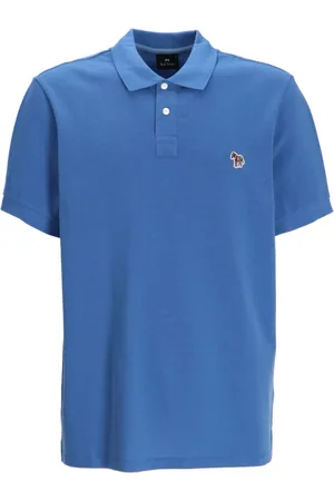 Paul Smith Logo cotton polo