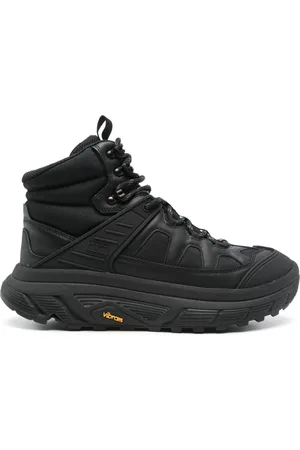 Tommy Hilfiger Rubberised-logo boots