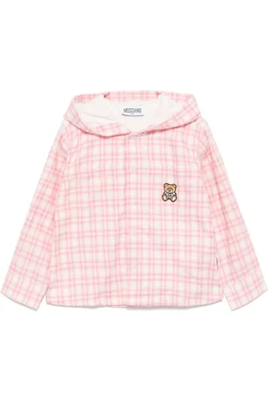 Moschino Teddy patch shirt