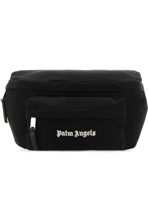 Palm Angels Logo-embroidered belt bag