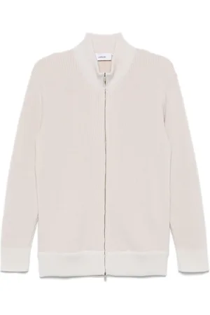 LARDINI Ribbed cardigan