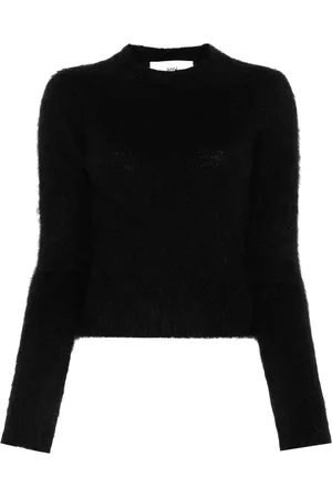 Ami Brushed-knit sweater