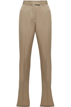 The Attico Virgin-wool tailored trousers