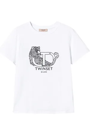 Twin-Set Logo-embroidered T-shirt