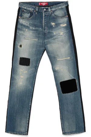 JUNYA WATANABE Patchwork jeans