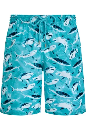 Vilebrequin Shark-print swim shorts