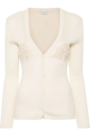 MAGDA BUTRYM Crochet-bra cardigan