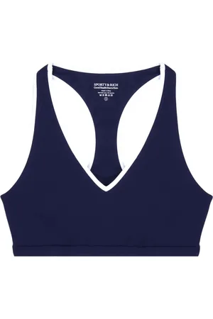 Sporty & Rich Runner Box sports bra