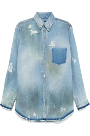 EgonLab Distressed shirt