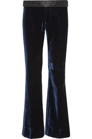 Dsquared2 Tailored velvet trousers
