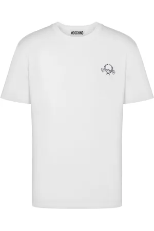 Moschino Logo-print cotton T-shirt