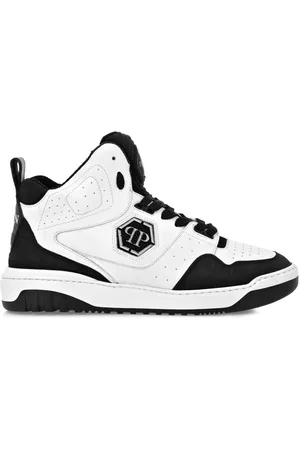 Philipp Plein Logo-plaque sneakers
