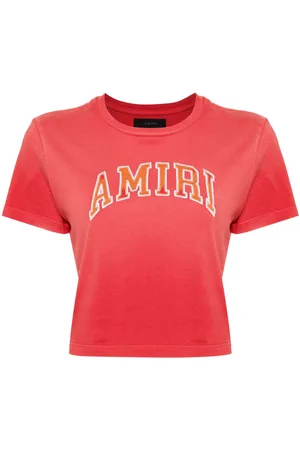 AMIRI Logo-embroidered T-shirt