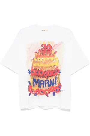 Marni Logo-print T-shirt