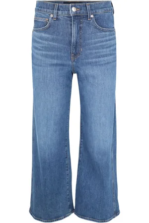 VERONICA BEARD Taylor wide-leg trousers