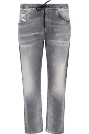 Diesel Elasticated-waist jeans
