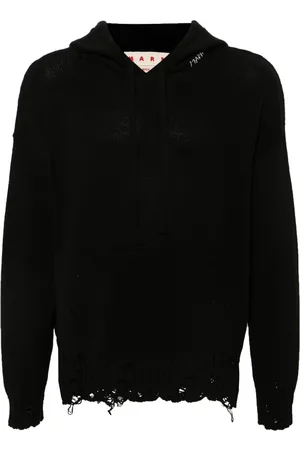 Marni Knitted hoodie