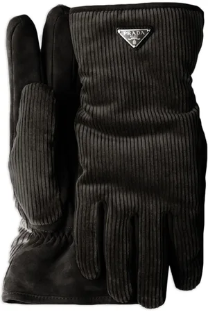 Prada Corduroy gloves