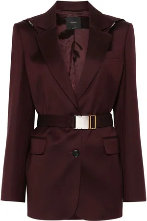 Pinko Hooded blazer