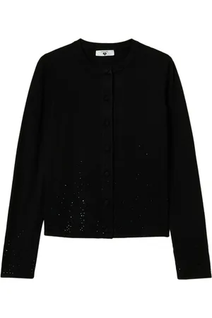 Twin-Set Rhinestone-embellished cardigan