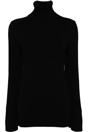 JUNYA WATANABE Ribbed turtleneck top