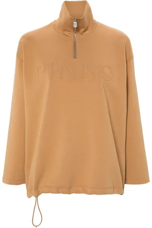 Pinko Logo-embossed sweatshirt