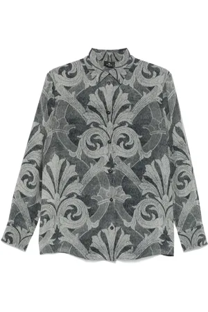 Etro Baroque-printed shirt