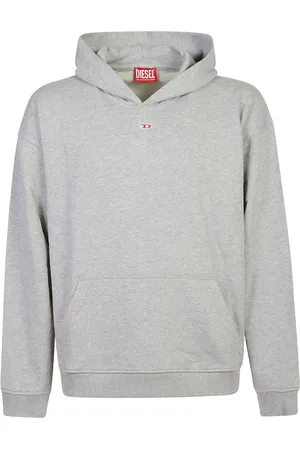 Diesel Logo patch hoodie sweatshirt