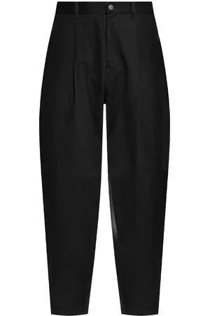 Moschino Logo patch trousers