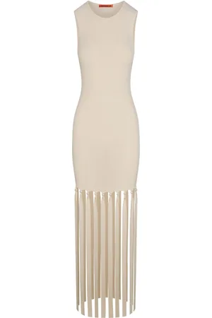 SIMON MILLER Eclisse sleeveless dress