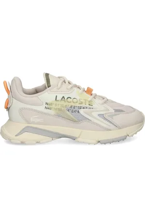 Lacoste Embossed logo trainers
