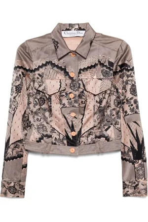 Dior 2006 graphic-print jacket