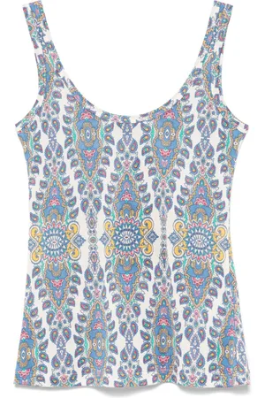 Etro Graphic-print top