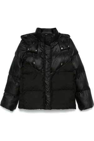 HUGO BOSS Monogram puffer jacket