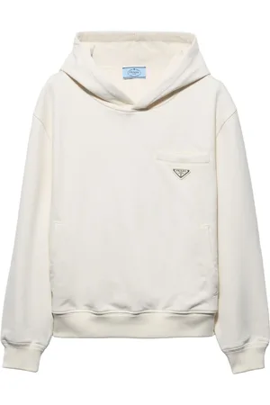 Prada Cotton fleece hoodie