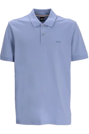 HUGO BOSS Logo-embroidered polo shirt