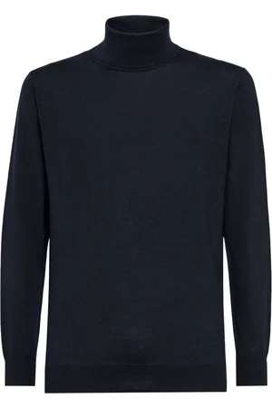 Boggi Milano Merino-wool roll-neck sweater