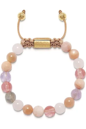 Nialaya Faceted stone bracelet