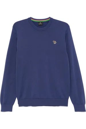 Paul Smith Zebra badge sweater