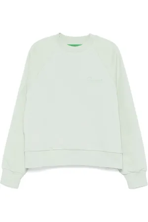 Garment Workshop Logo-embroidered sweatshirt
