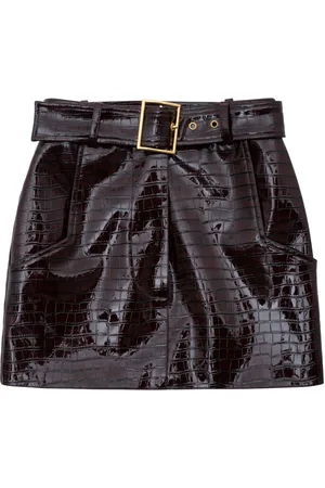 Rowen Rose Belted mini skirt