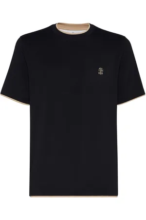 Brunello Cucinelli Layered-detail T-shirt