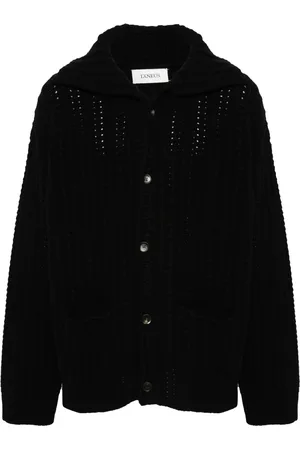 LANEUS Chunky-knit cardigan