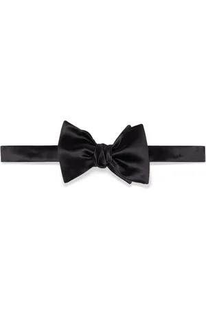 Brunello Cucinelli Logo-patch bow tie