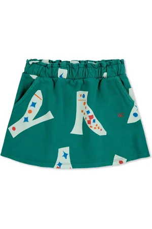 Bobo Choses Graphic-print skirt