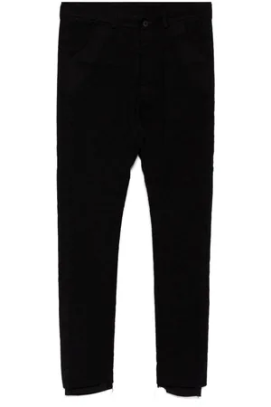 POÈME BOHÉMIEN Straight trousers