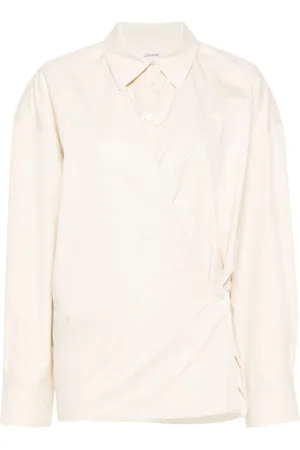 LEMAIRE Straight-collar twisted shirt