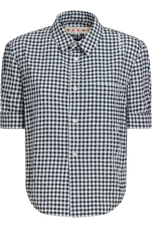 Marni Check pattern shirt