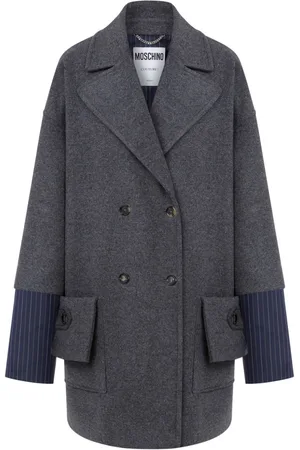 Moschino Double-breasted coat