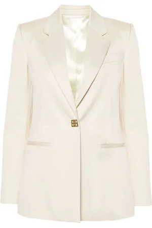 Givenchy Notched-lapels single-breasted blazer